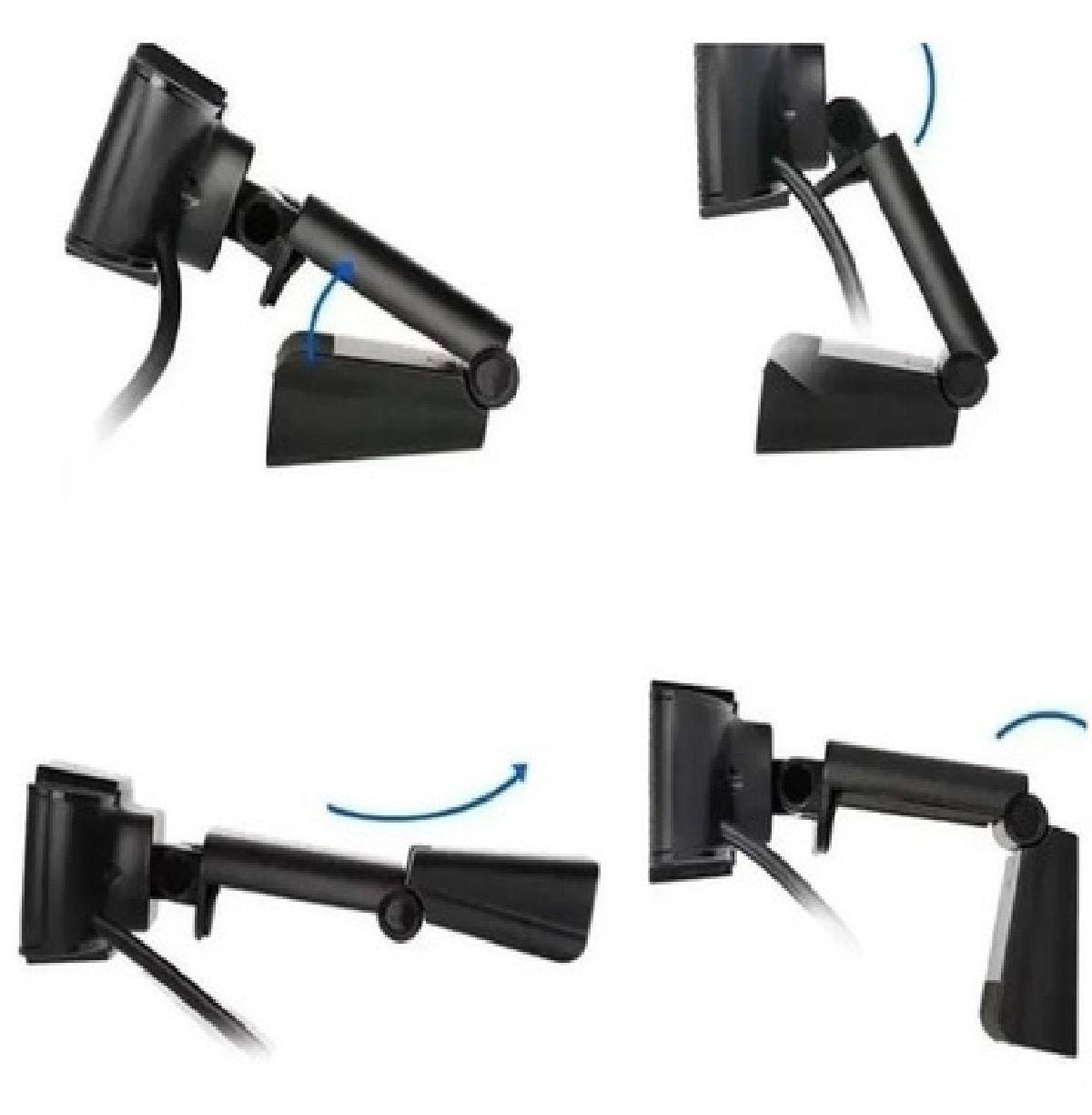 Camara Web Hd Usb Con Microfono Incorporado Jack 3.5mm/b310-6