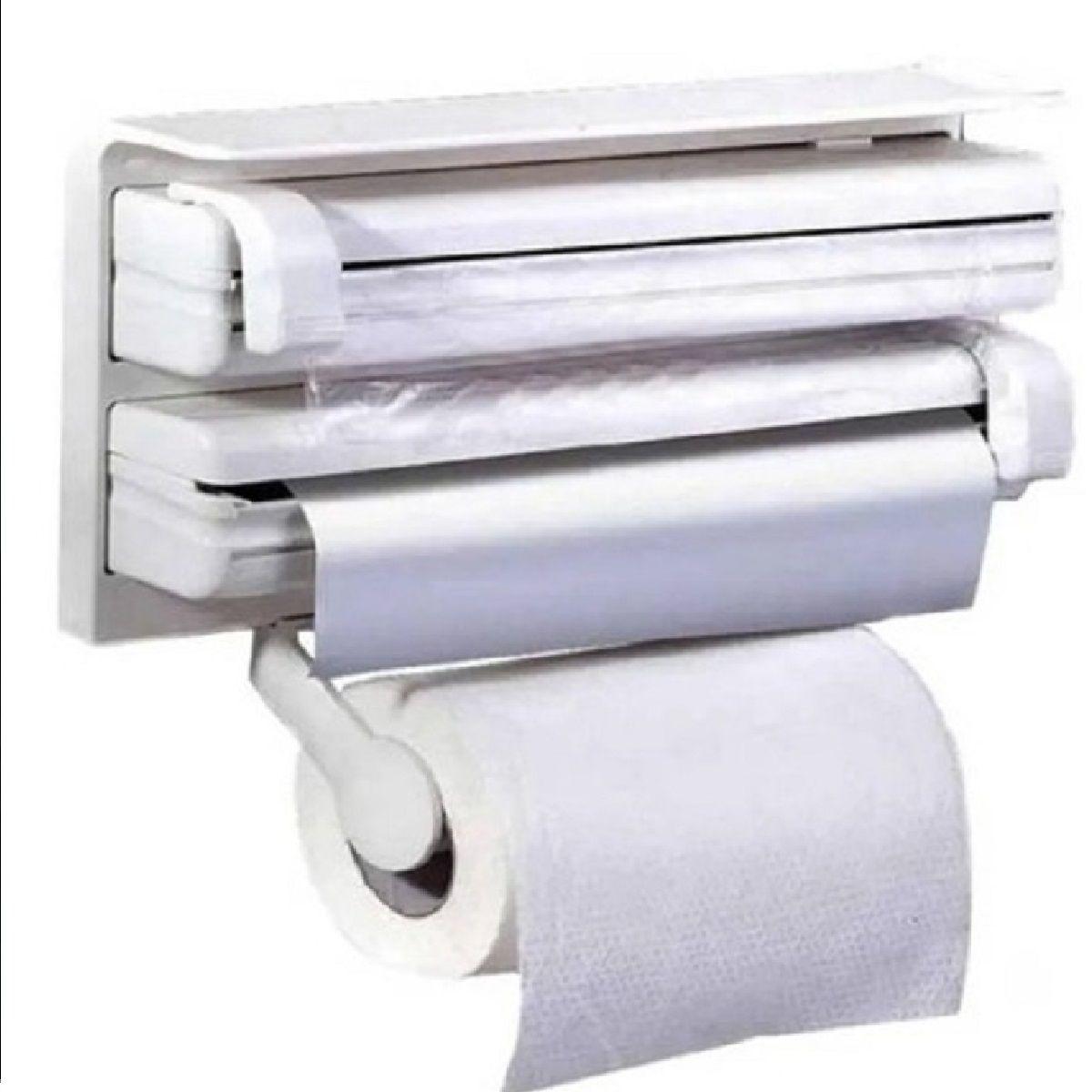 Dispensador Papel Triple Cocina B18-1
