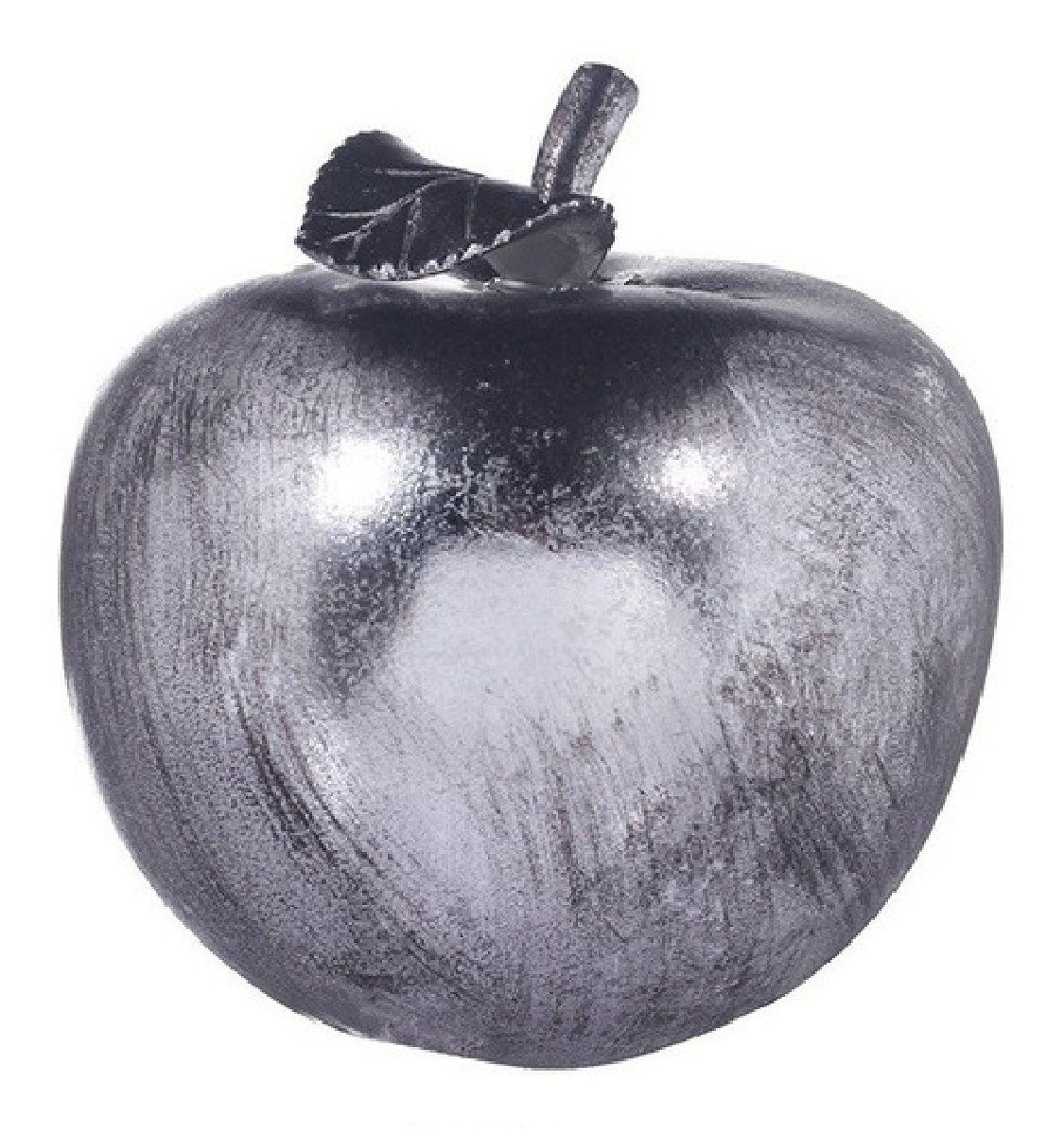 Manzana Milano Decorativa Plata Mediana-2