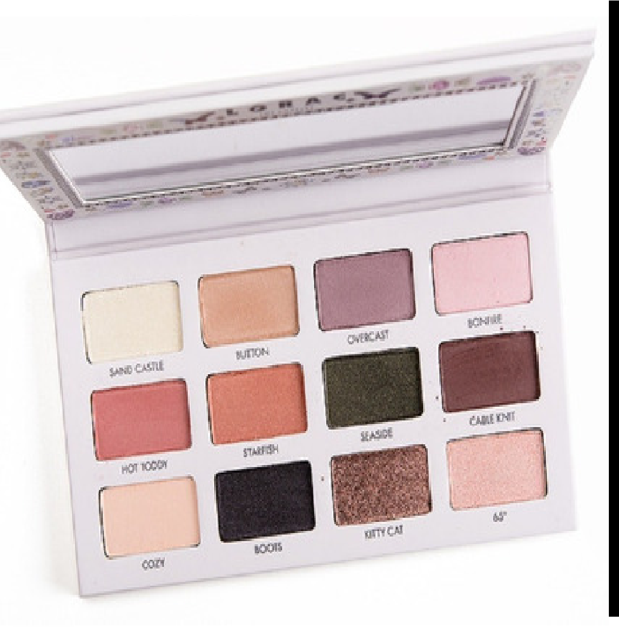 Paleta Sombra De Ojos Lorac California Dreaming Eyeshadow B2-3