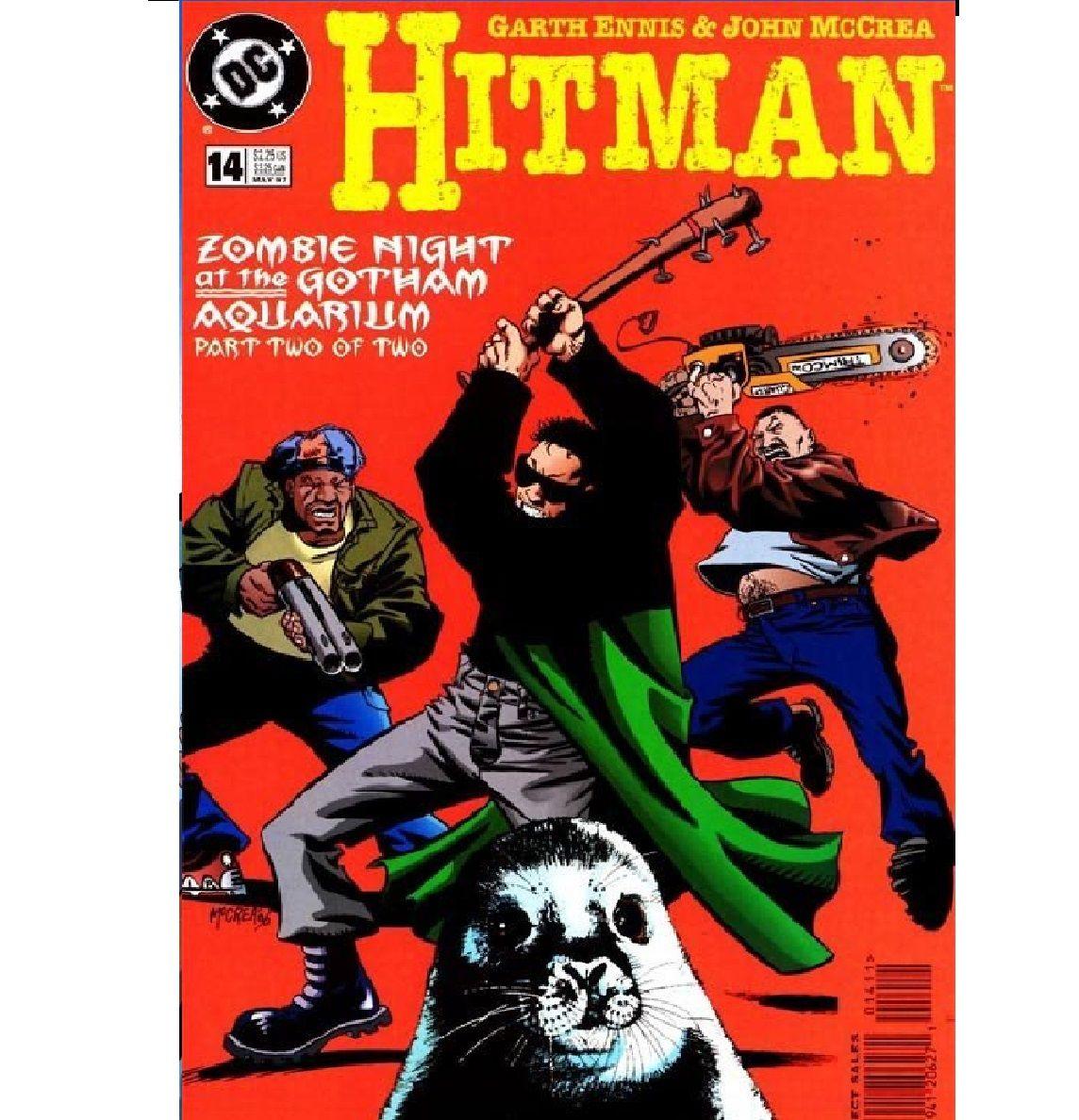 Comic Dc Hitman Uno De Los Nuestros ( Completo, 3 Tomos)-2