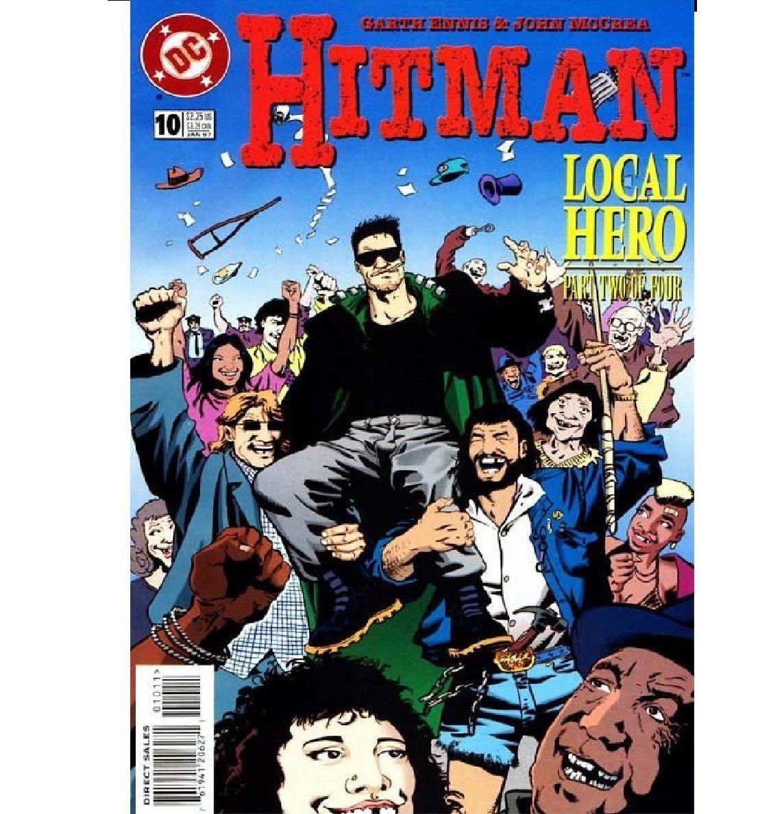 Comic Dc Hitman Uno De Los Nuestros ( Completo, 3 Tomos)-4