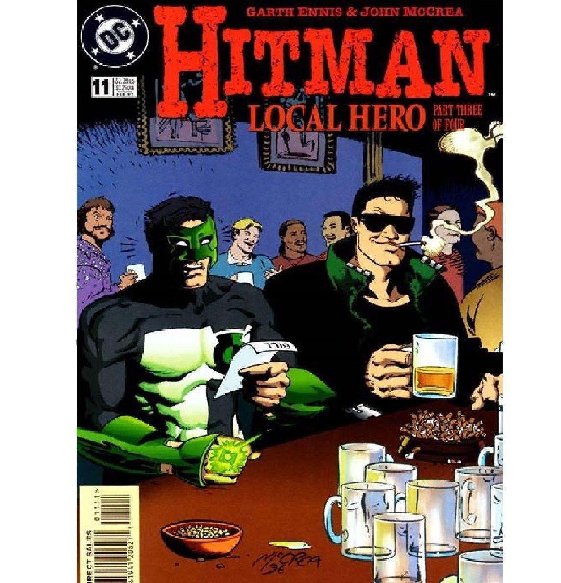 Comic Dc Hitman Uno De Los Nuestros ( Completo, 3 Tomos)-5