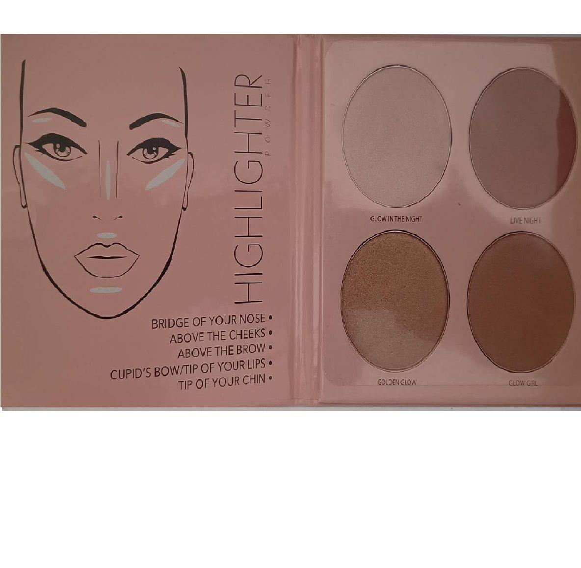 Makeup Maquillaje facial Highlighter-5