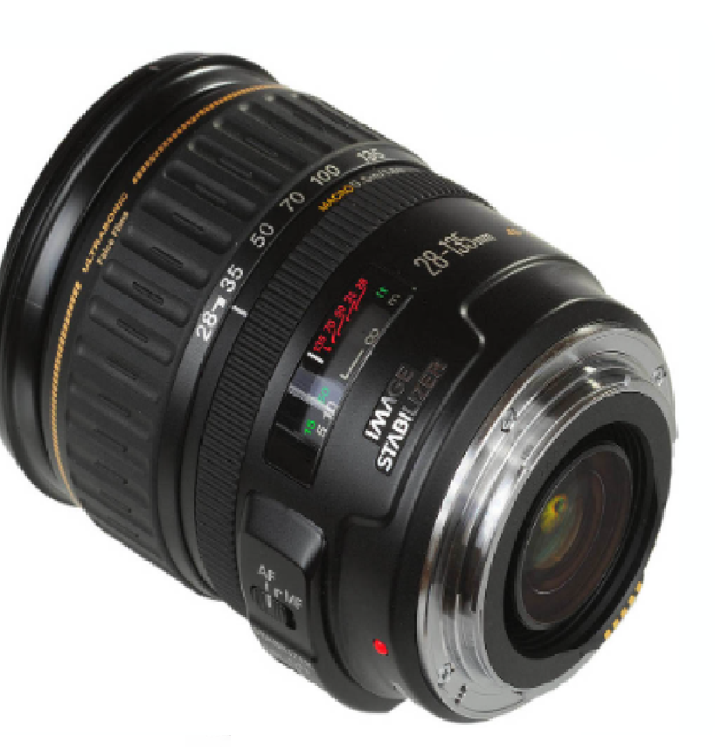 Lente Angular Canon 28-135mm F/3.5-5.6 Is Usm Ef B13-1