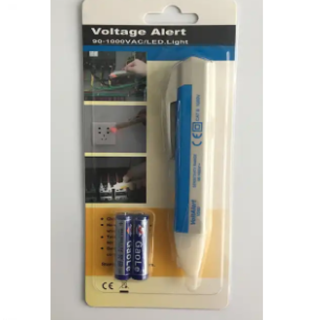 Detector De Voltaje 90-1000 V-1