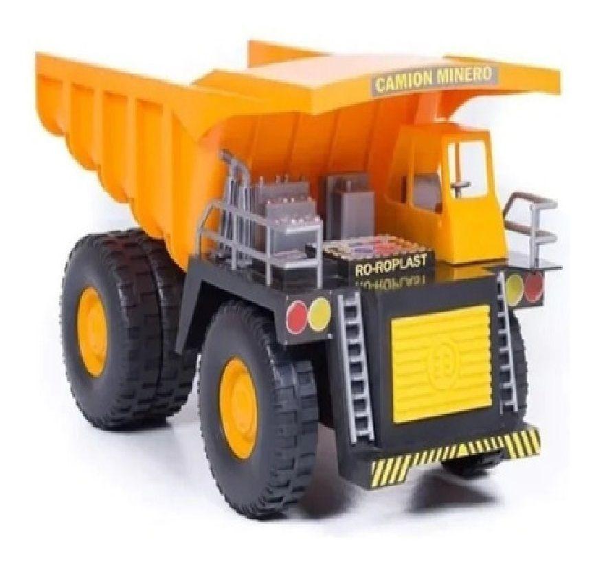 Camión Chuquicamata de juguete infantil -1