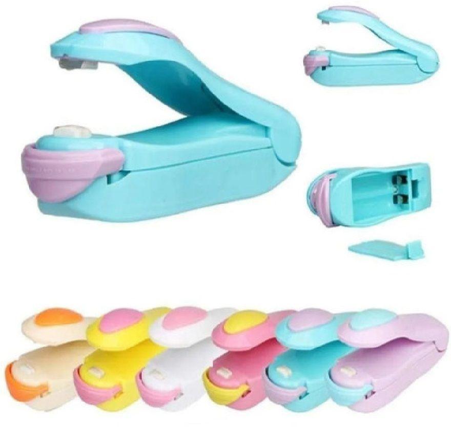 Selladora Bolsas Plásticas, Manual, Portátil A Pilas. Homec1-4