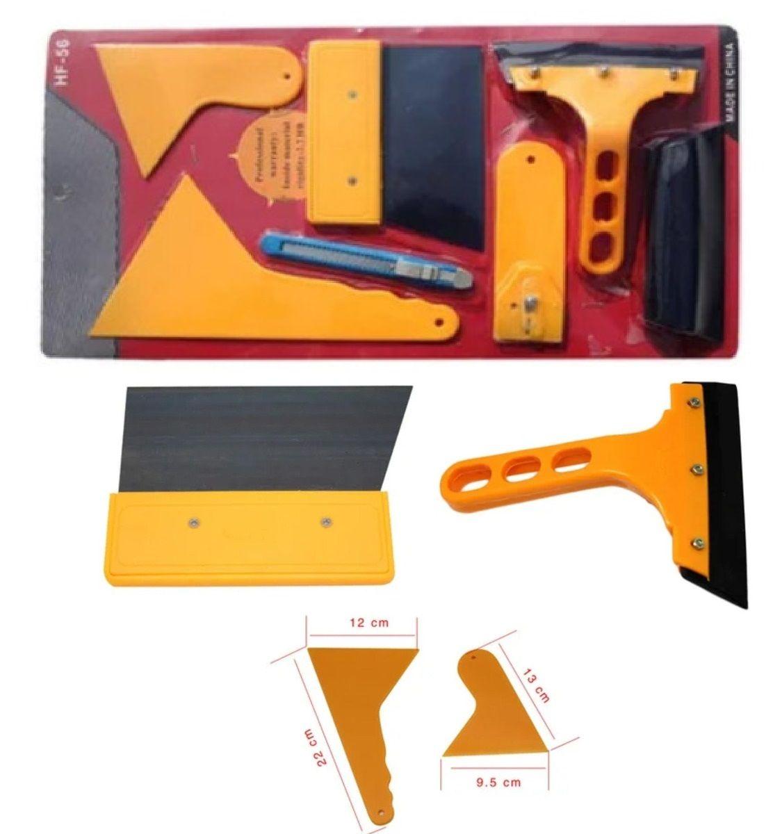 Kit De Herramientas De Película De Tinte De Ventana Para De-0