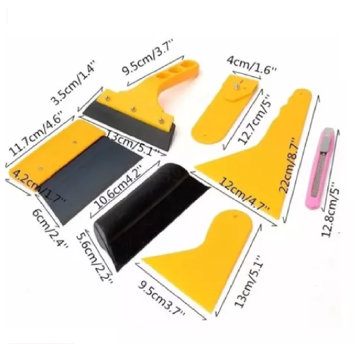Kit De Herramientas De Película De Tinte De Ventana Para De-2