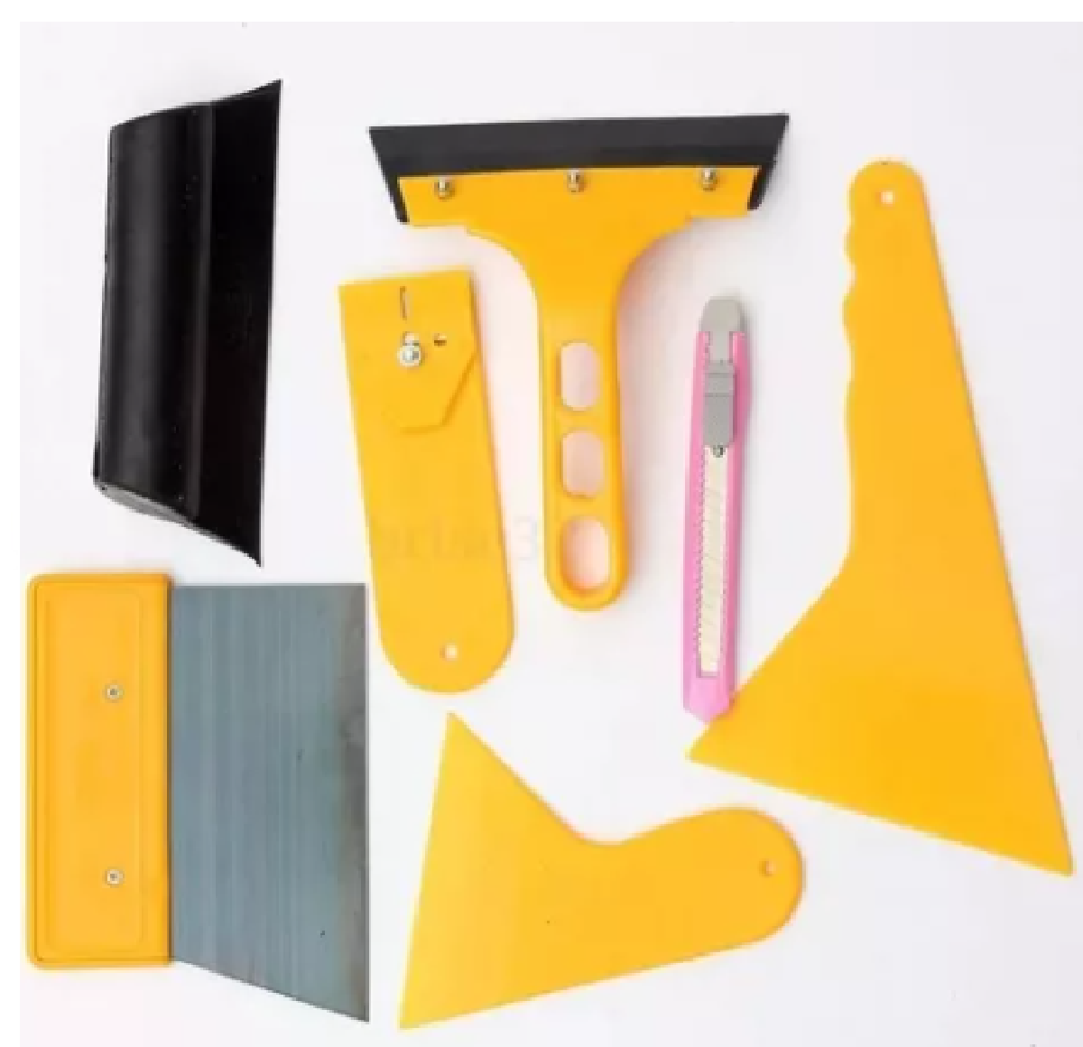 Kit De Herramientas De Película De Tinte De Ventana Para De-3