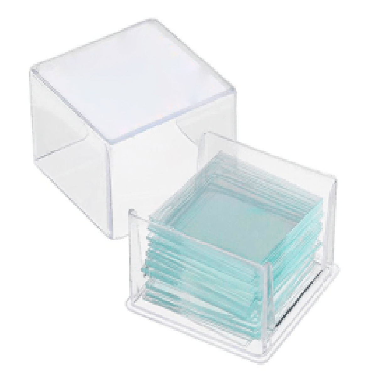 Cubre Objetos 20 X 20 Mm Caja De 10 X 100 Unidades B37-0