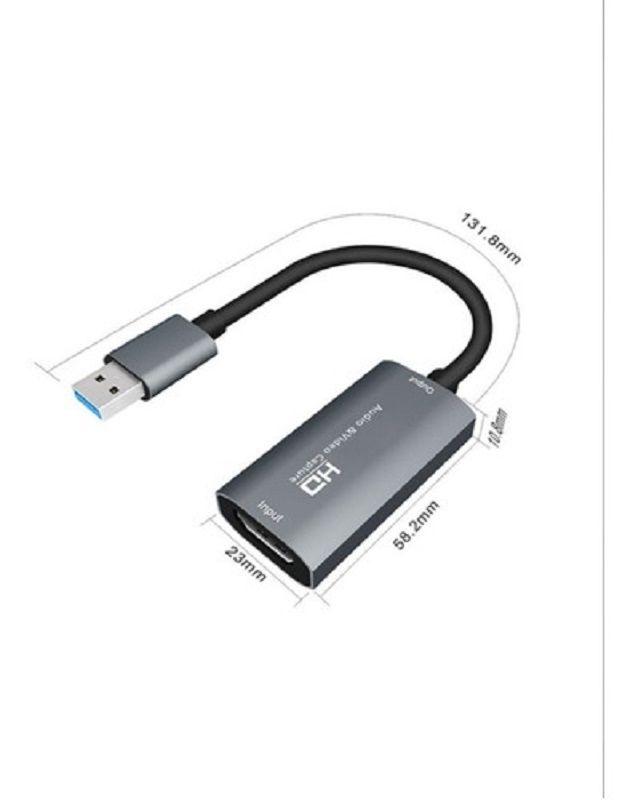 Tarjeta De Captura De Vídeo 4k 1080p Tipo C, Usb 2.0 B17-4