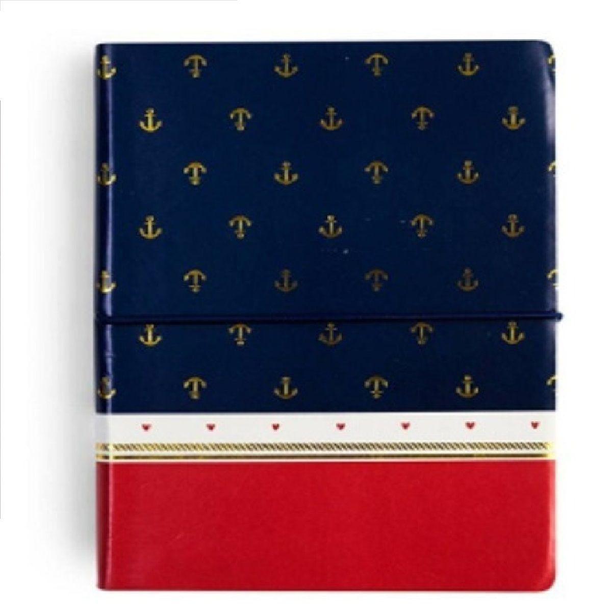 Libreta Flexible Navy Dis2 B37-1