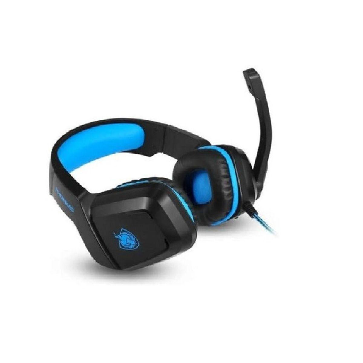 Audífonos Gamer Pc/ps4/xbox Phoinikas H1 Azul A1-1