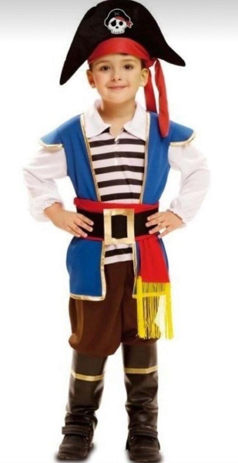 Disfraz Jake El Pirata de nunca jamás 19186-0