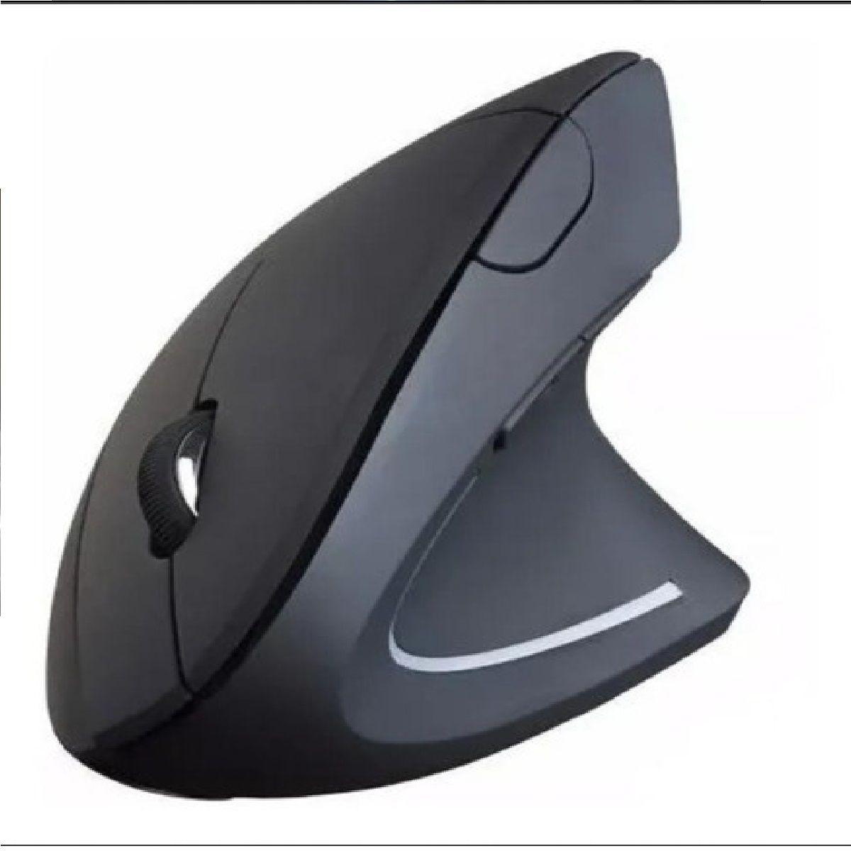 Mouse Optico Vertical Ergonomico Inalambrico B10-6