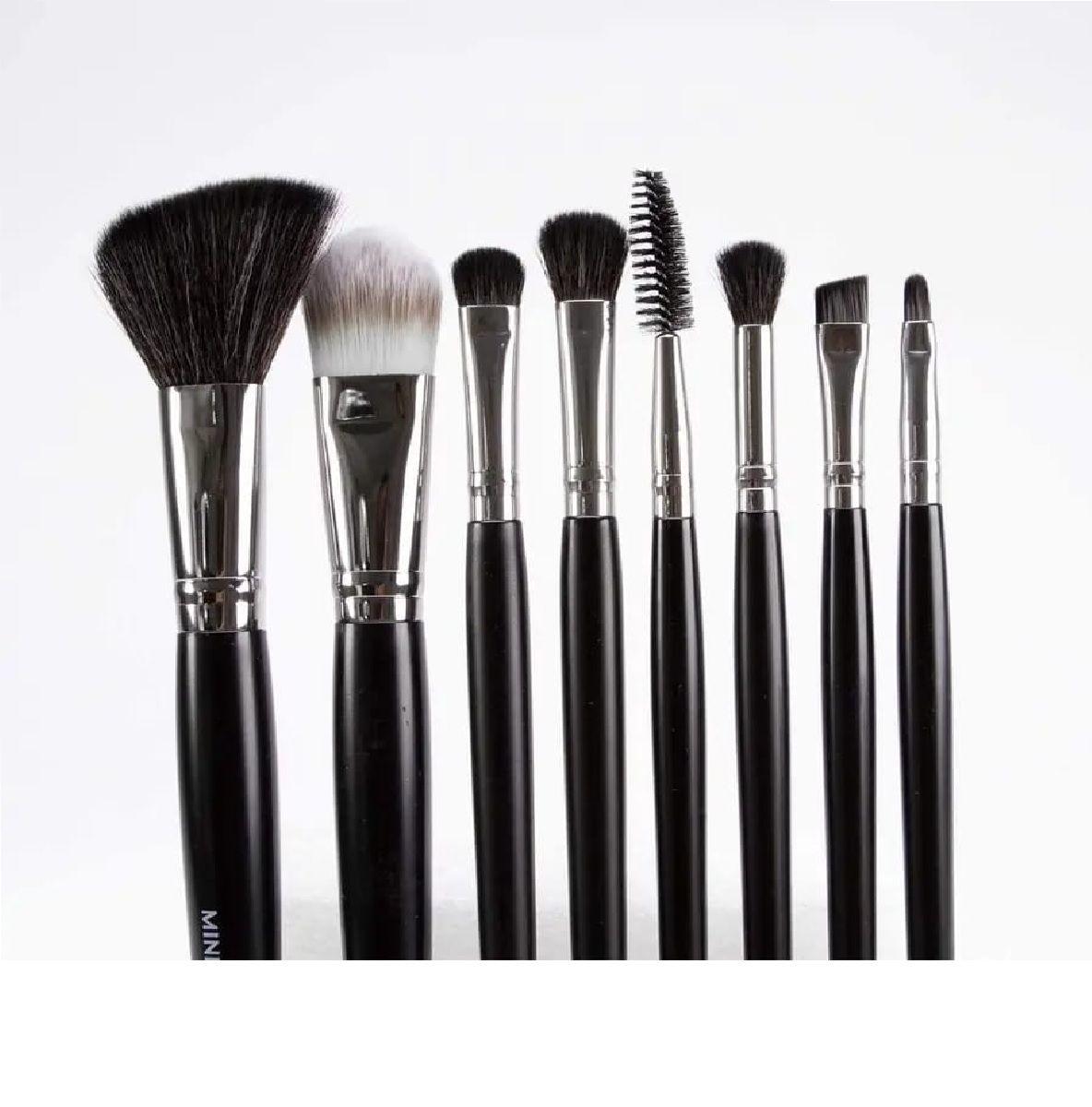 Set de 8 brochas con estuche incluido-2