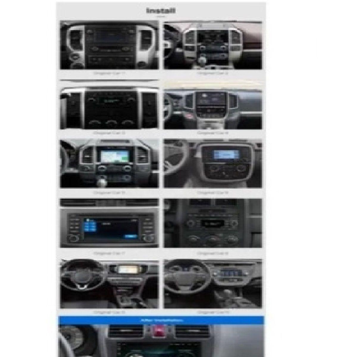 Radio Auto Android 10.1 Gps Wifi 2 Din Touch 7   B23-1