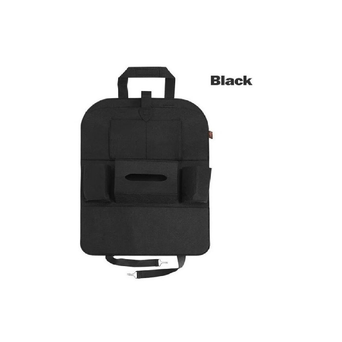 Bolso Organizador Para Respaldo Asiento Trasero De Auto-2