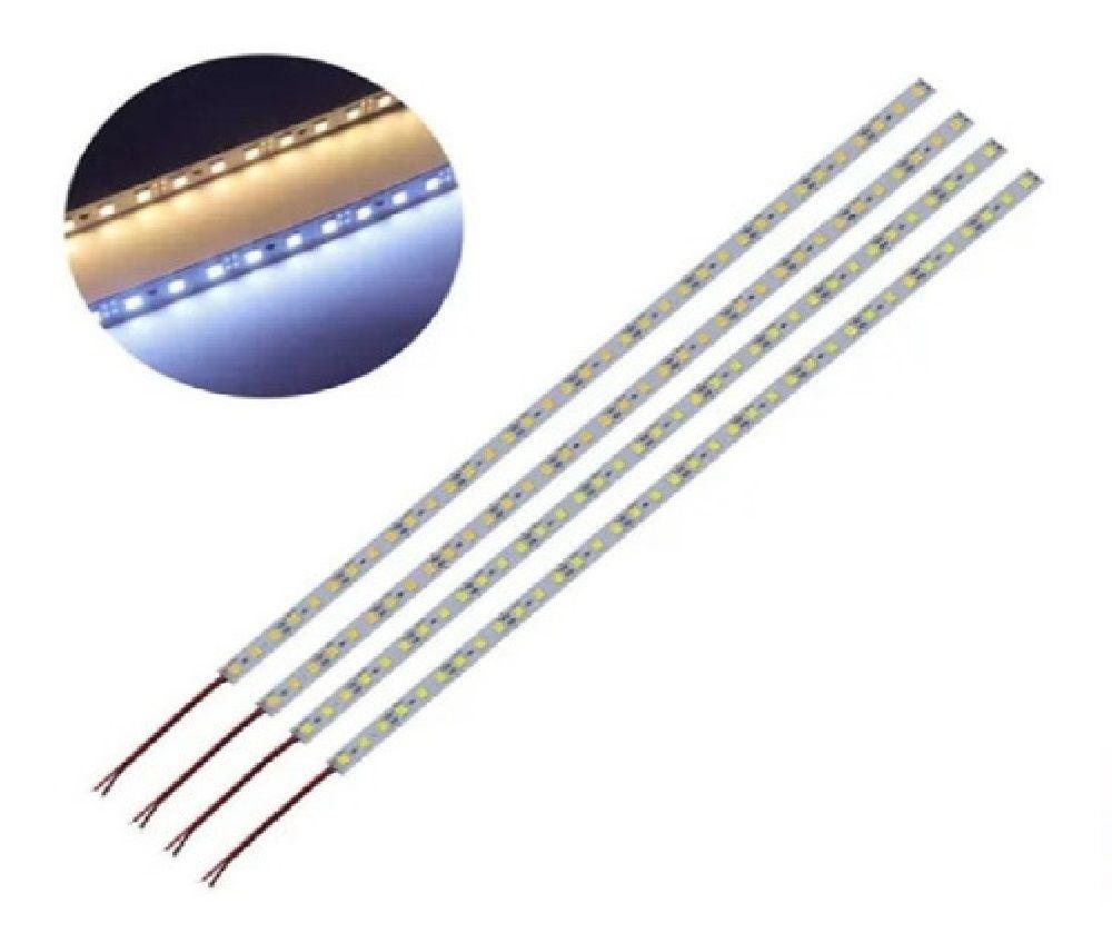 Tira Led 12v Cinta Perfil Aluminio Blanco 1m B6-0