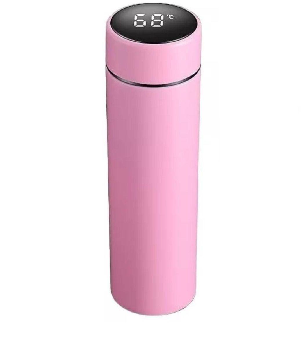 Termo Digital Temperatura Rosado-5