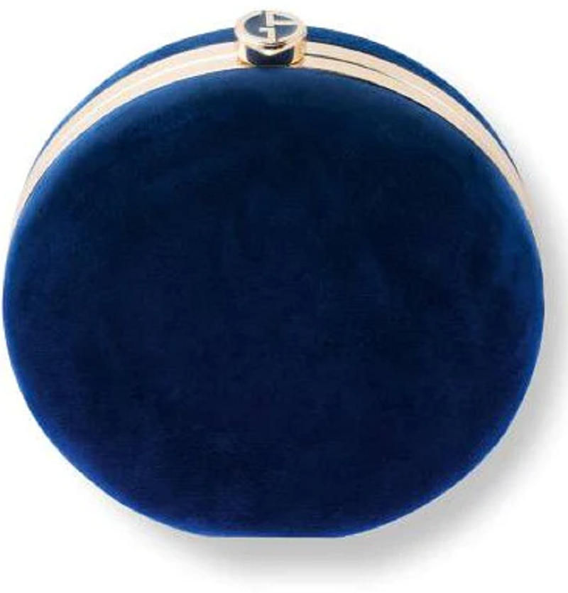 Bolso De Fiesta Blue Vip Clutch Giorgio Armani B20-2