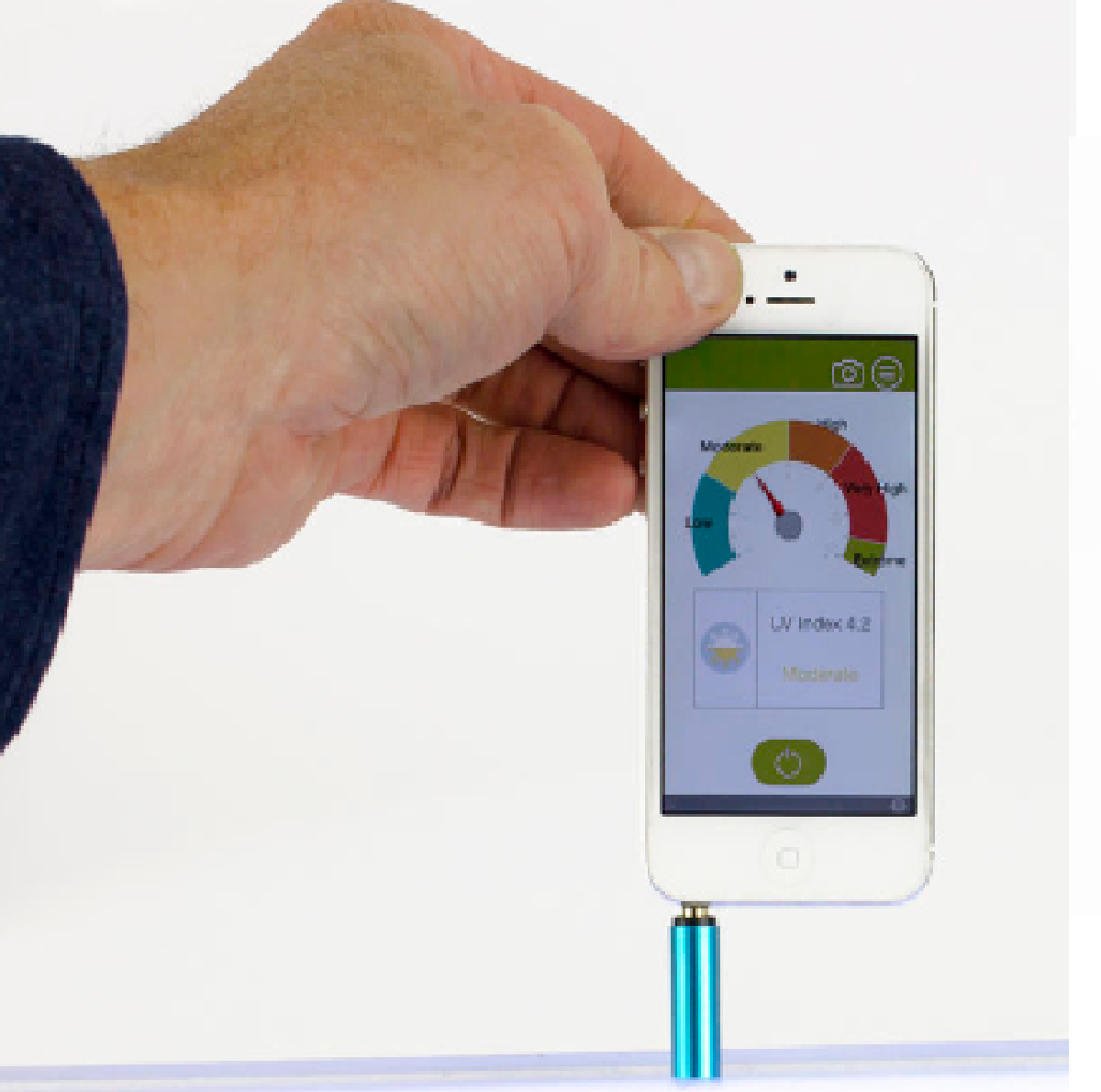 Medidor De Emisión Uv-a De Los Tubos Fluorescentes B37-2