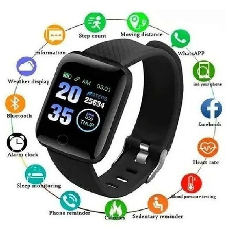 Reloj Inteligente Con Aplicacion (smartwatch) Mry-7061-1