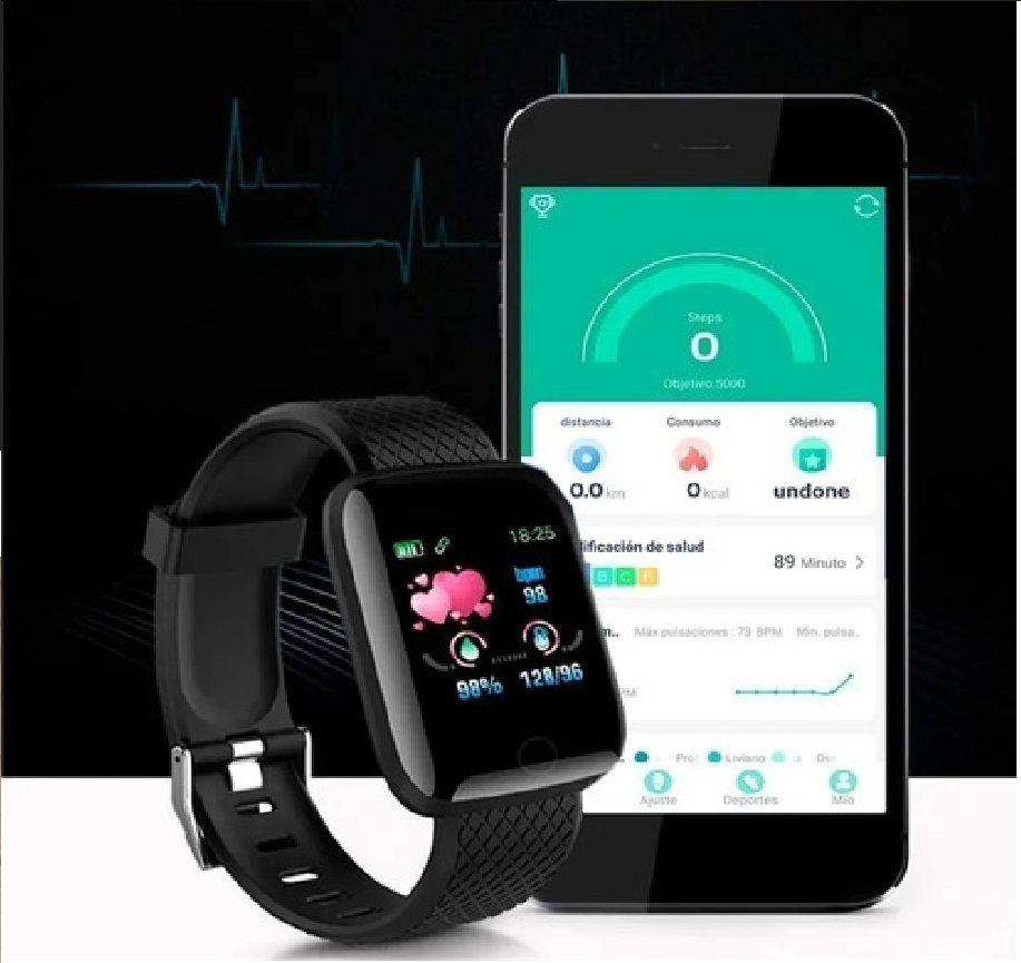 Reloj Inteligente Con Aplicacion (smartwatch) Mry-7061-7