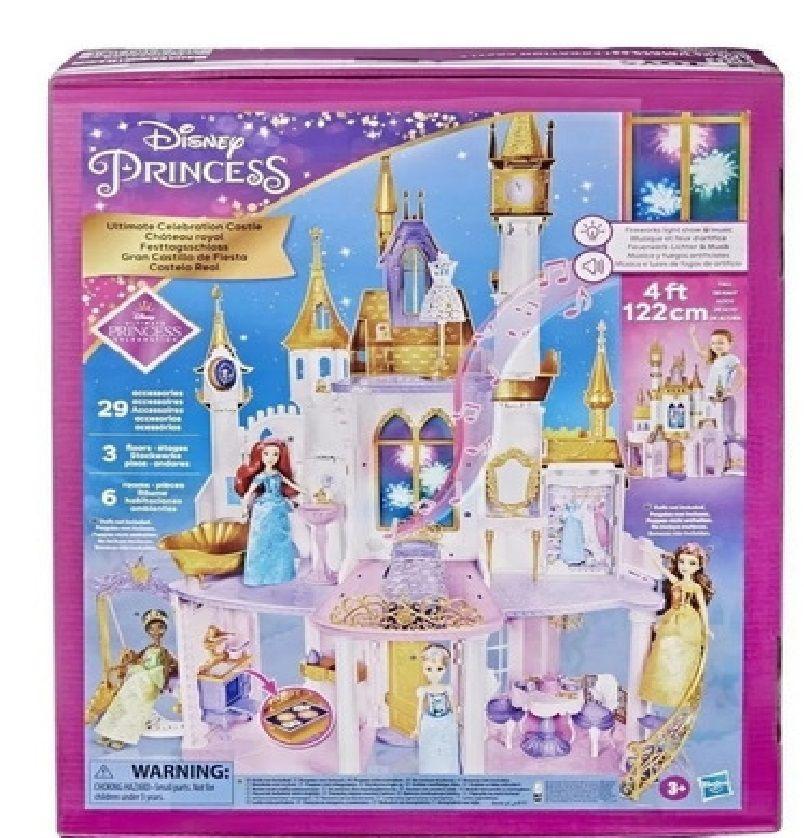 Disney Princesas - Gran Castillo De Fiesta-1