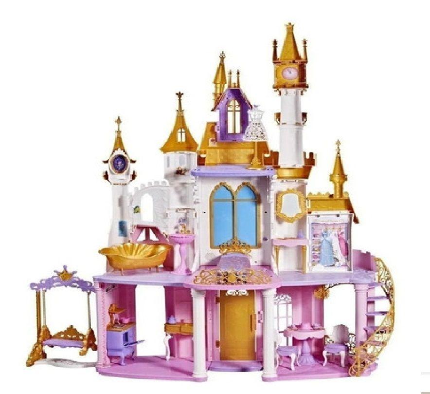 Disney Princesas - Gran Castillo De Fiesta-4
