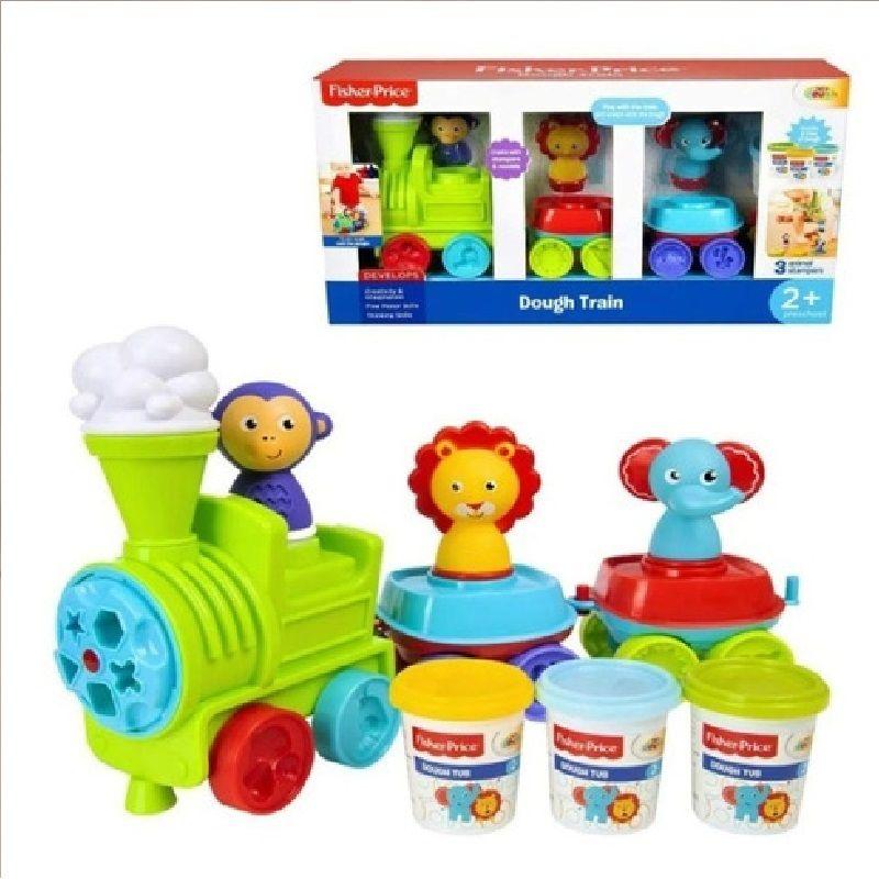 Juguete Tren De Masas Para Bebés Fisher Price -0
