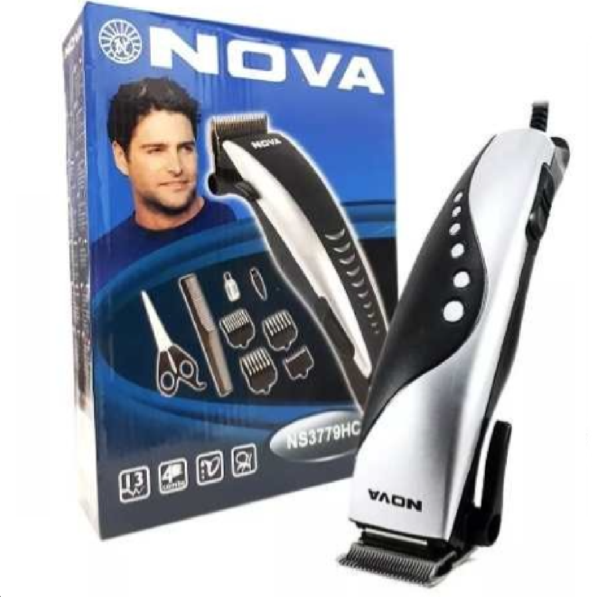 Máquina Cortadora De Cabello Nova B14-0