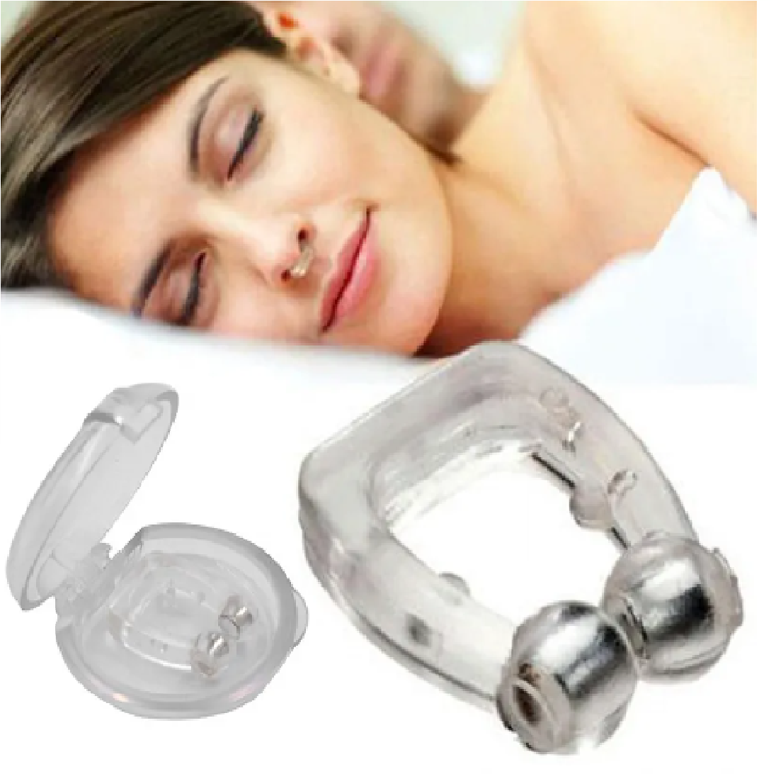 Clip Biomagnético Anti Ronquido Unisex Nose Clip B37-2