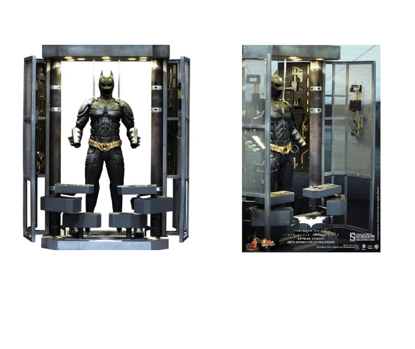 Batman Armory The Dark Knight Hot Toys Figura Armas 03177161-4