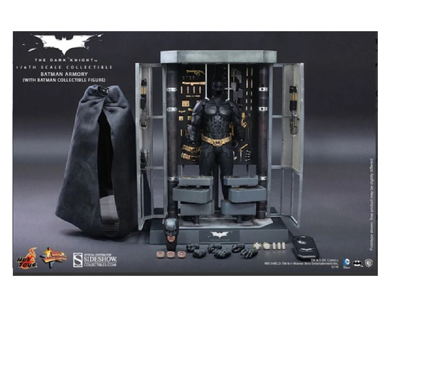 Batman Armory The Dark Knight Hot Toys Figura Armas 03177161-5