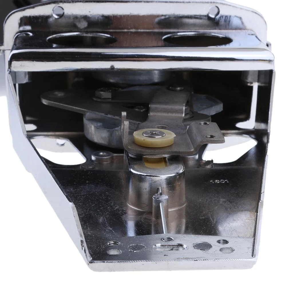 Palanca Única Caja De Control De Motor Marino Barco Manija-3