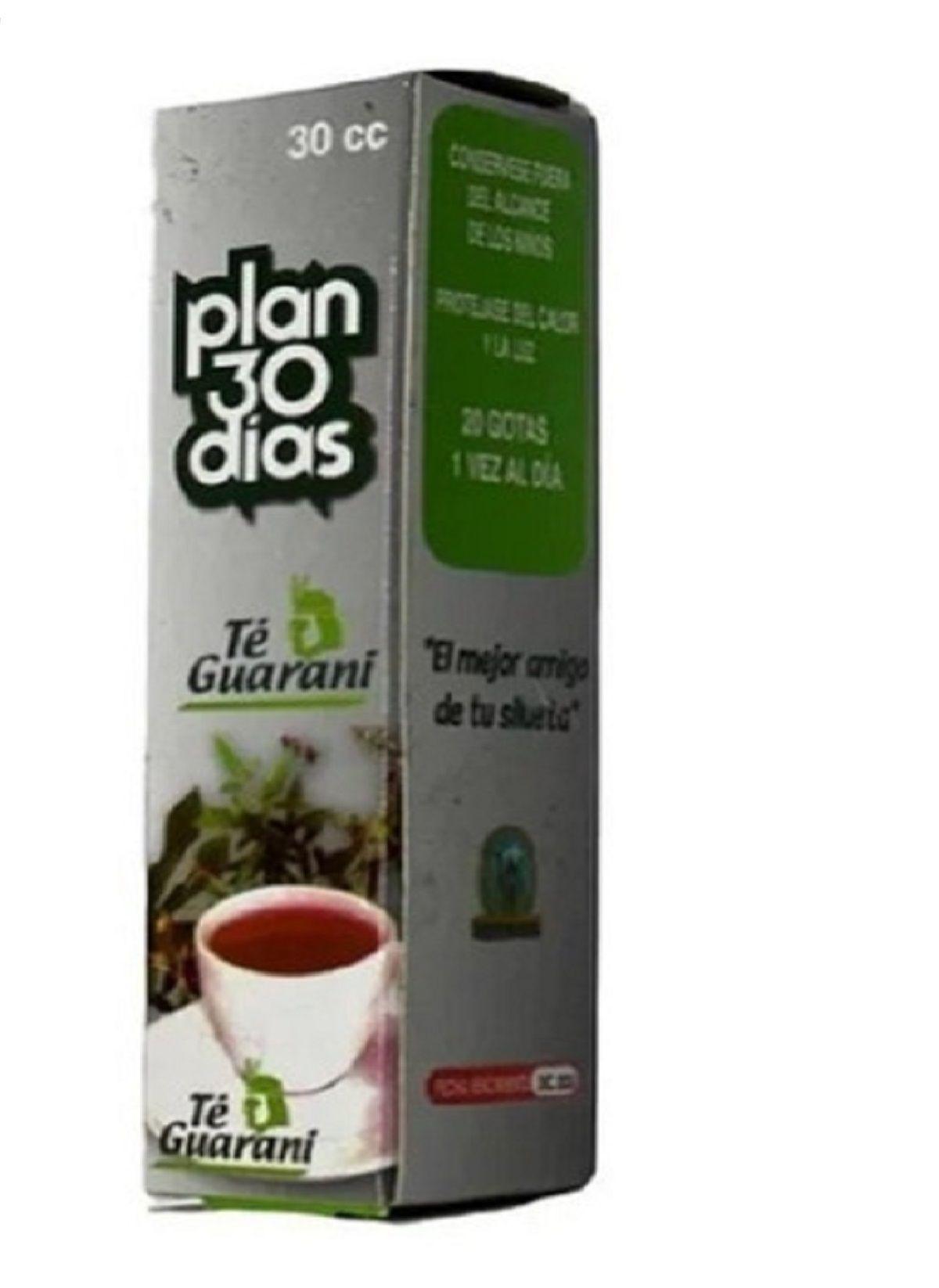 Plan 30 Dias En Gotas 30cc Adelgaza Rapido 1 Unid B39-1