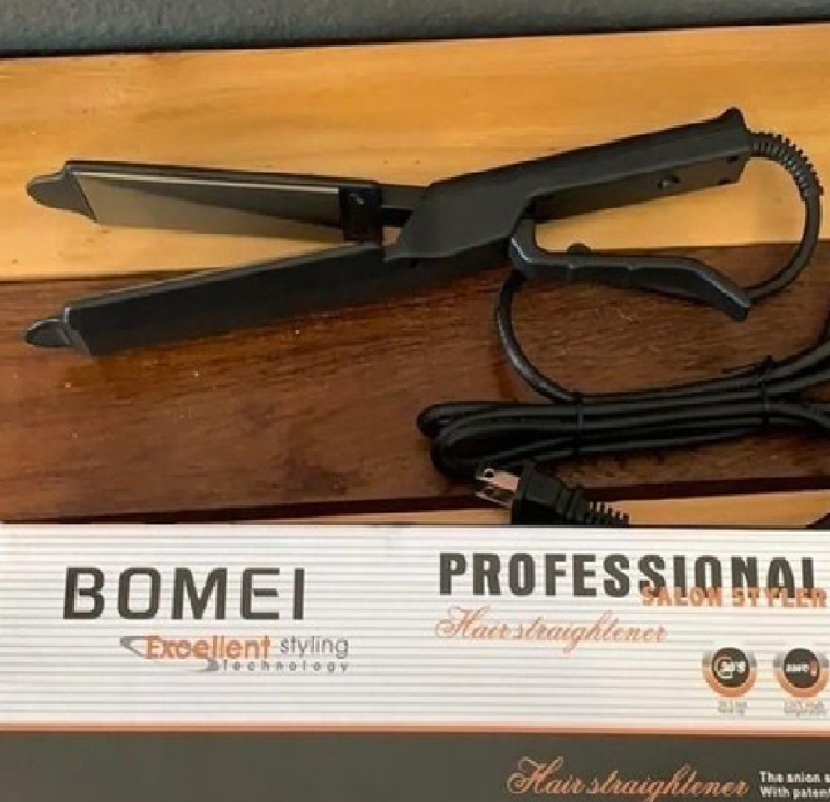 Bomei - Plancha De Pelo Profesional Estilista De Salón B31-0
