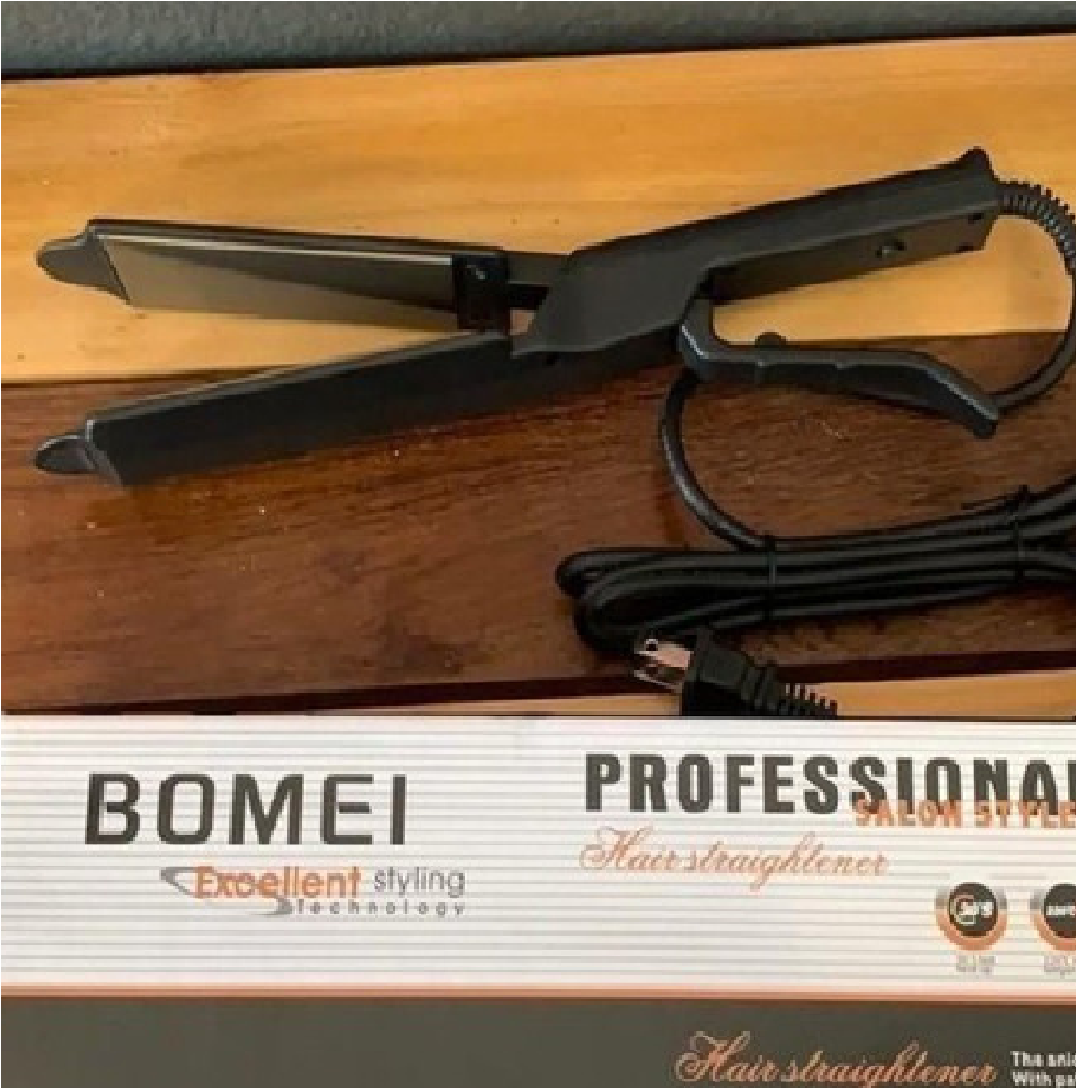 Bomei - Plancha De Pelo Profesional Estilista De Salón B31-1