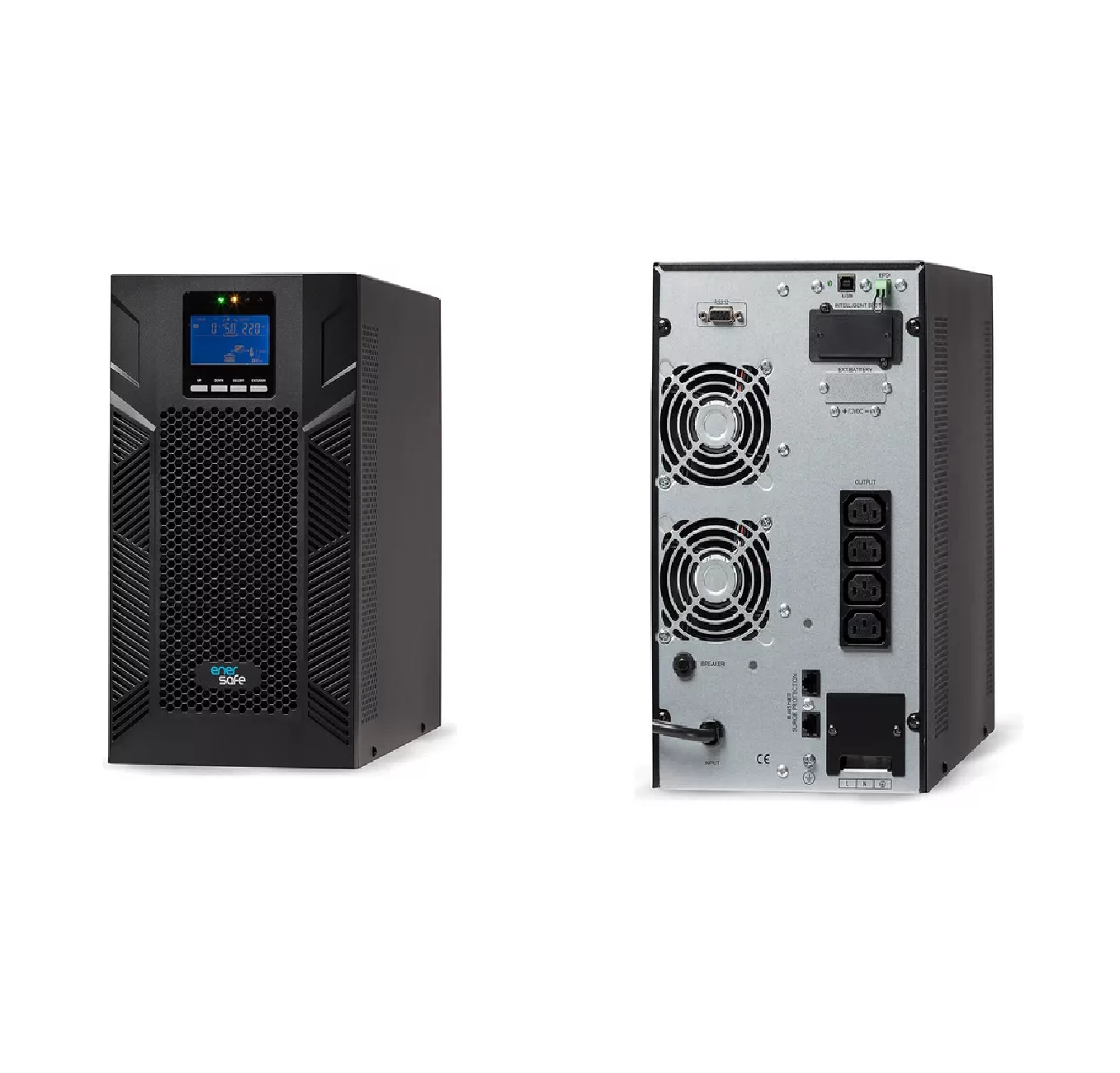 Enersafe Ups Esol T-e 1kva (upseolte1kva)-0