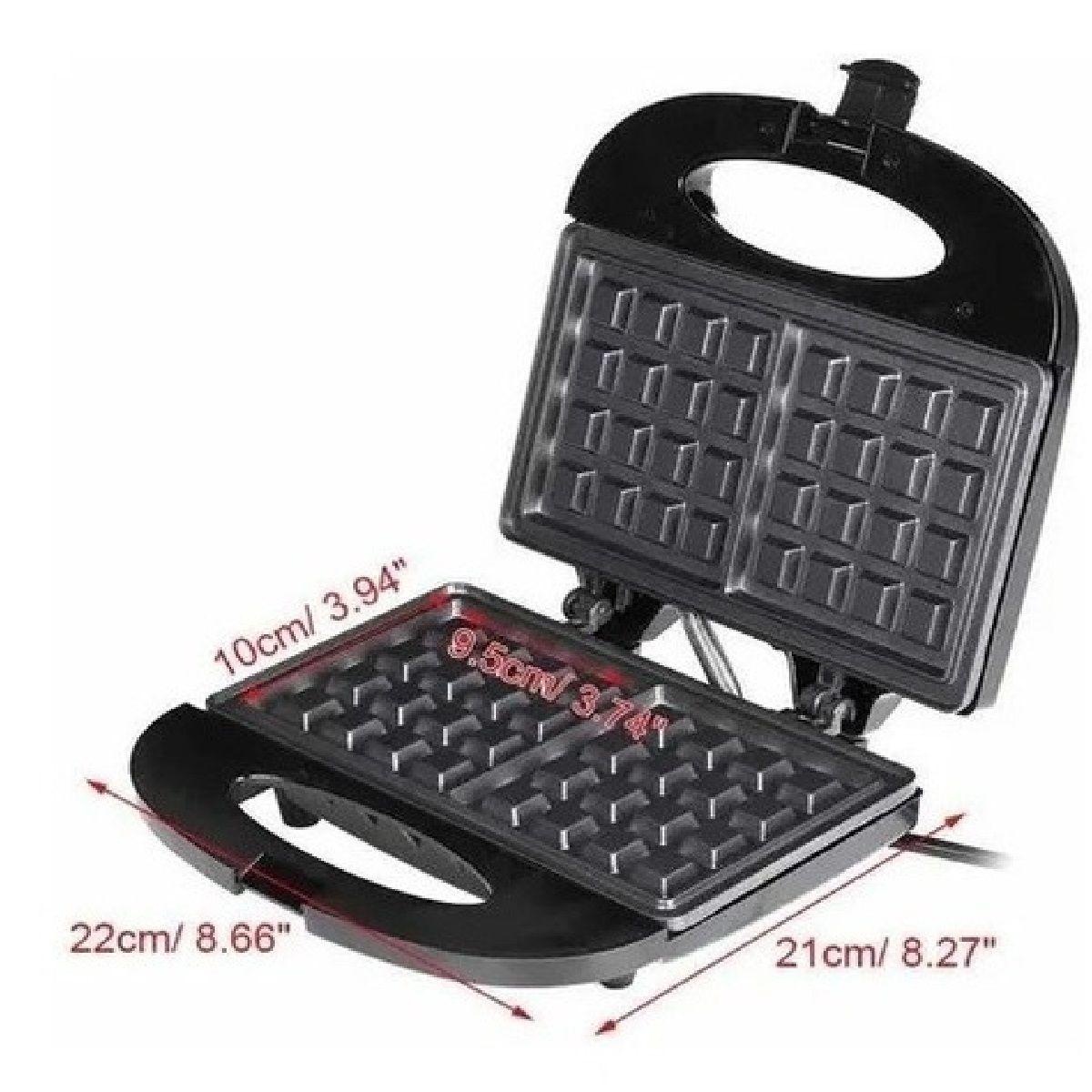 Máquina Para Waffles, Waflera Eléctrica Sokany-3