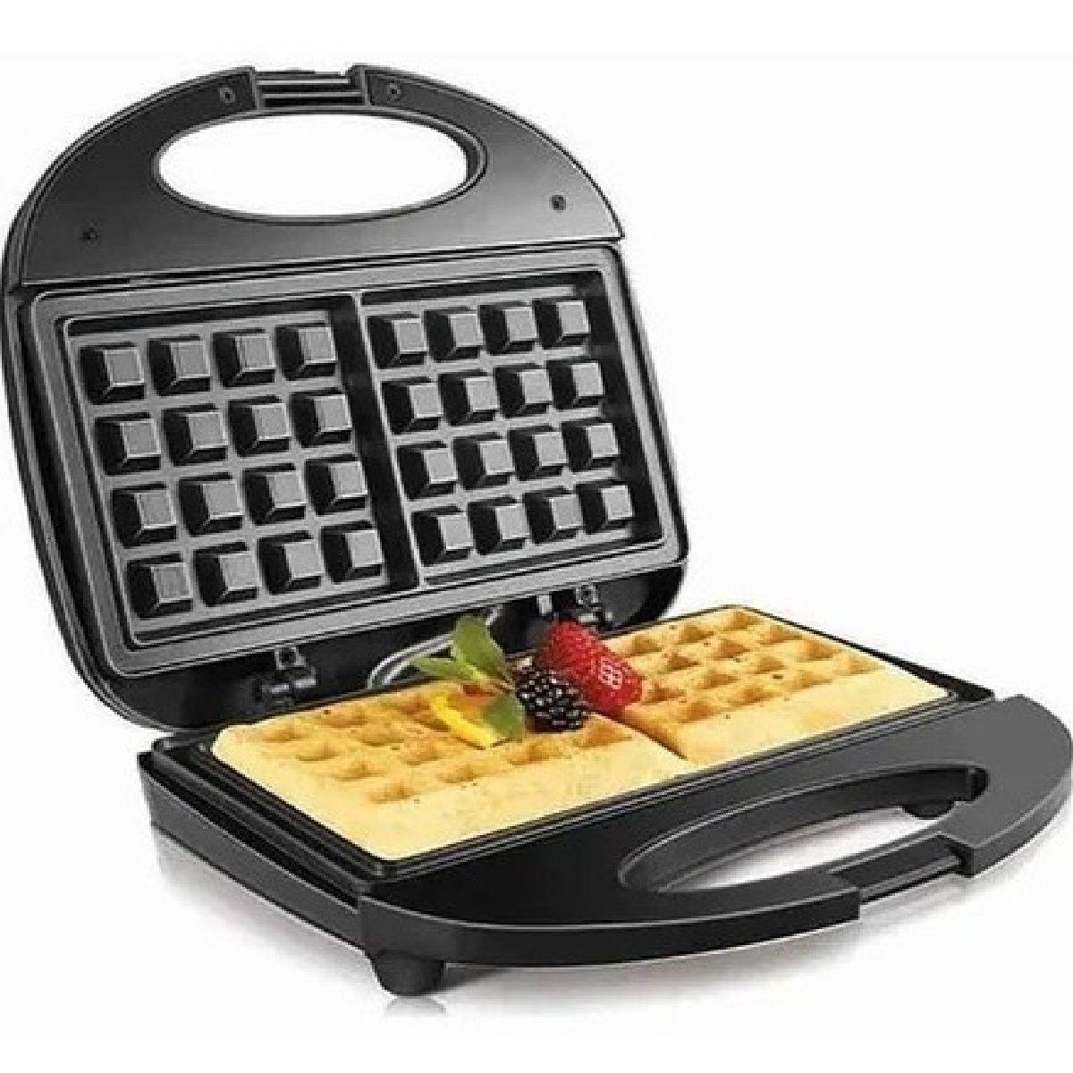 Máquina Para Waffles, Waflera Eléctrica Sokany-4