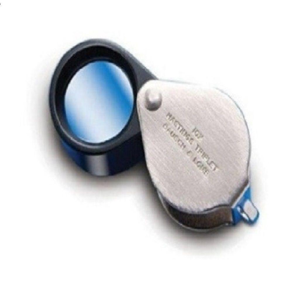 Lupa De Bolsillo Bausch Lomb 10x-0