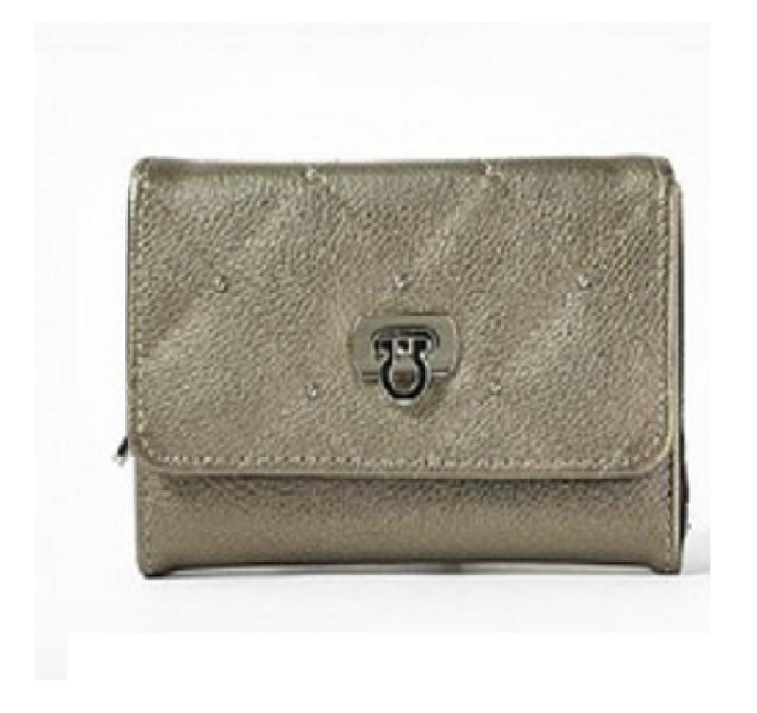 Billetera Ziol Mediana Con Cierre Exterior Plum-3