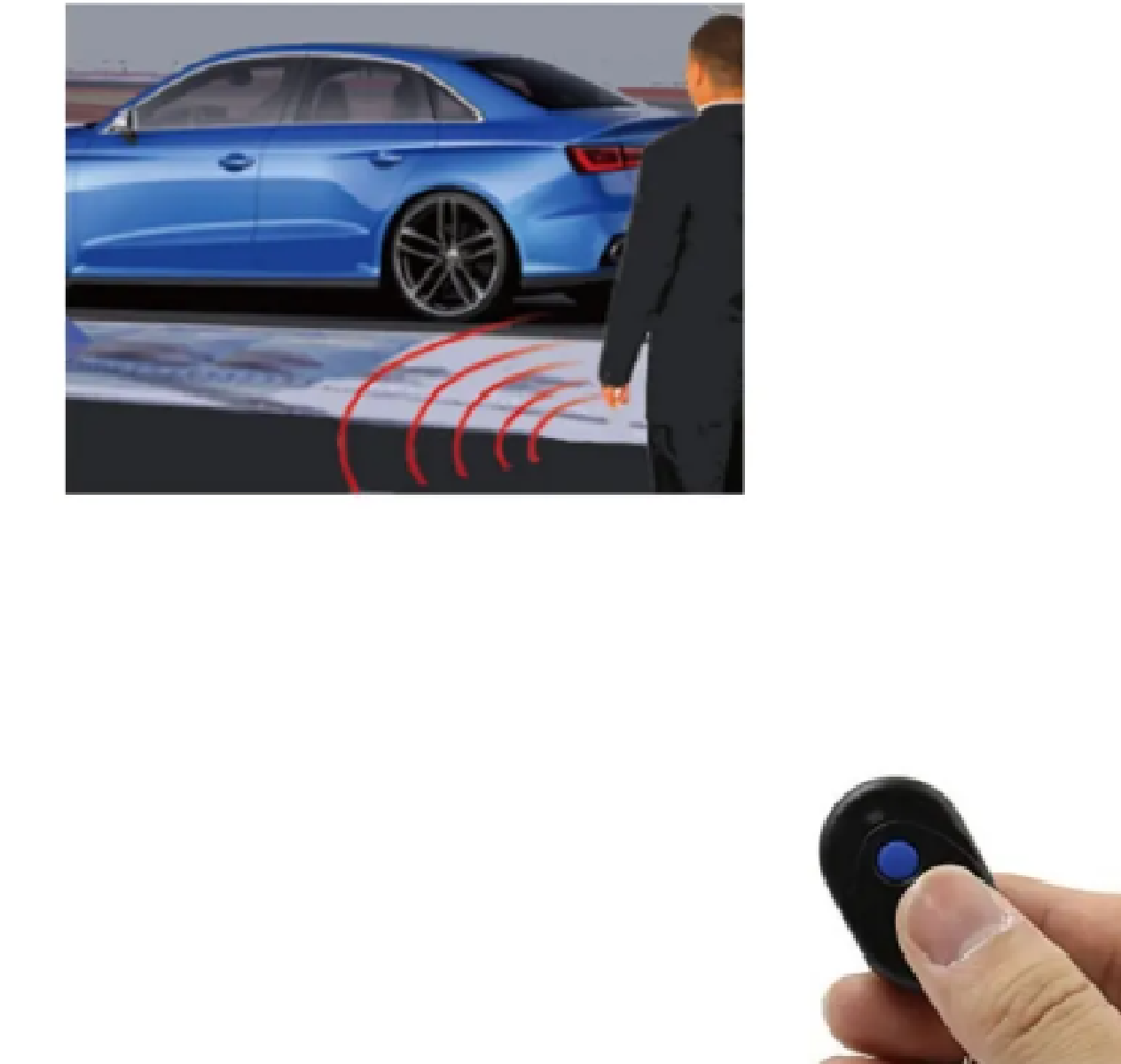 Inmovilizador Anti Portonazo Para Vehiculos 12v, Lb-ar028 B1-2