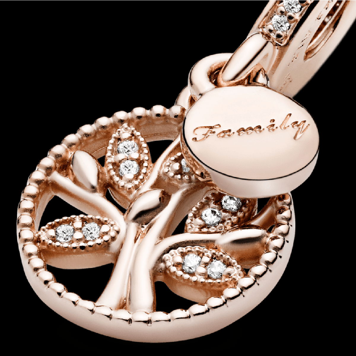 Pandora Charm Para Mujer Joyas Casual-1