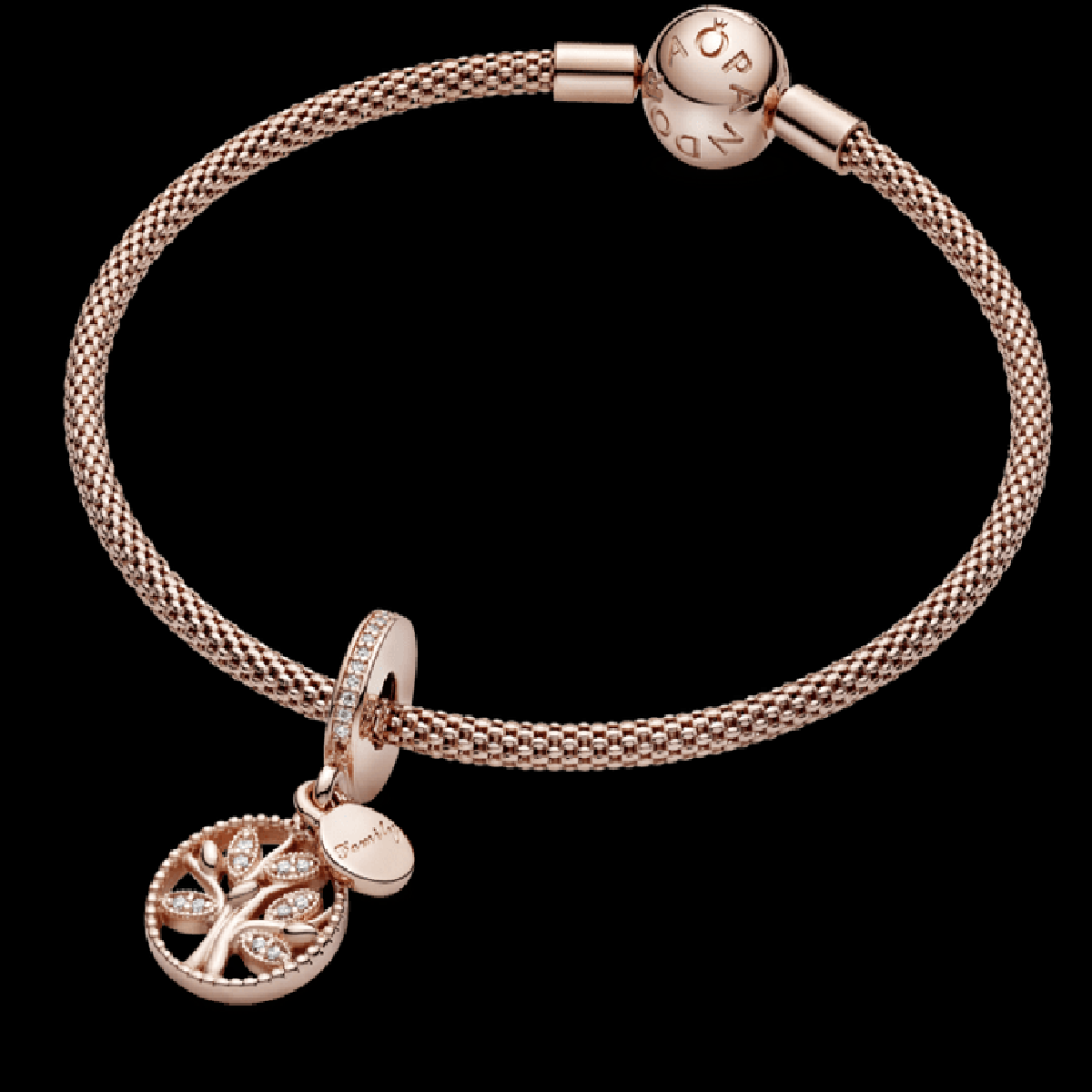 Pandora Charm Para Mujer Joyas Casual-3