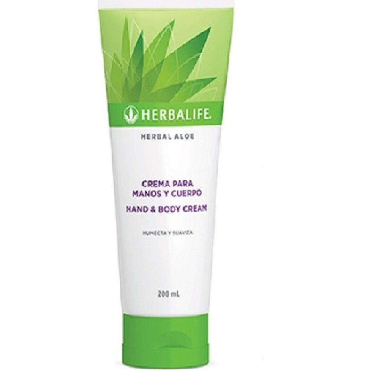 Crema Para Manos Y Cuerpo Herbalife B1-1